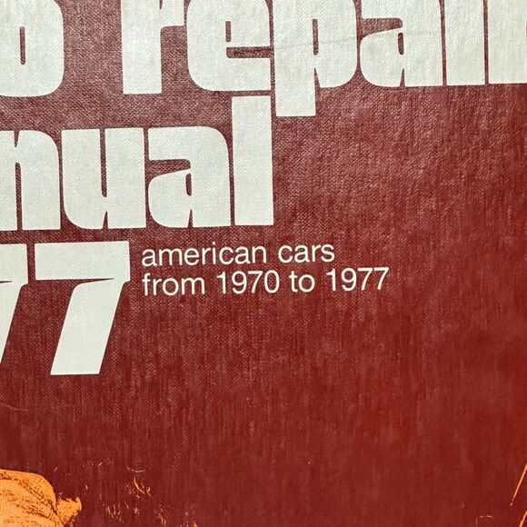 Vintage Chiltons’s Auto Repair Manual 1970-1977 - Picture 2 of 15